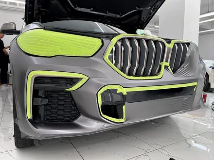 BMW X6 랩핑 스타일과 실용성까지 한번에 사틴다크그레이 전체랩핑 후기 / 서울 송파