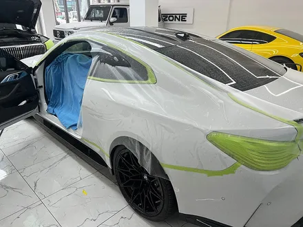 무광 PPF BMW M4 기준 드라마틱한 전후 차이와 합리적인 가격은? / 서울 송파