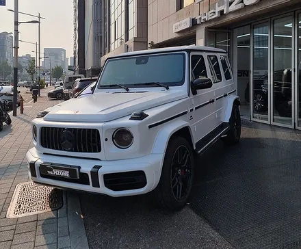 벤츠 지바겐 ppf 자동차 본넷 관리가 어렵다면 보호필름이 정답 벤츠 g63 amg 무광ppf / 서울 송파구