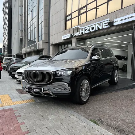 벤츠 gls 마이바흐 고광택 투톤 랩핑 시공으로 럭셔리하게 업그레이드했습니다 (성남 분당) / 서울 송파구
