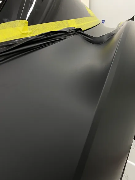 송파 랩핑 bmw i8 무광 블랙 전체랩핑 후회없네요 / 서울 송파구