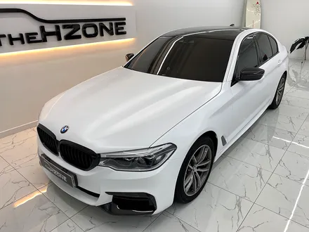 bmw 5시리즈 무광 ppf 랩핑 전체 시공 살펴보기 / 서울 송파구