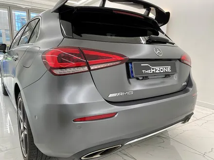 벤츠 A45 AMG 차량 랩핑 가격 얼마나 하길래? 무광 알아보기 / 서울 송파