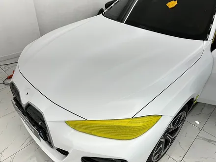 BMW I4 전기차 잘 어울리는 무광 랩핑 가격 아깝지 않아요 / 서울 송파