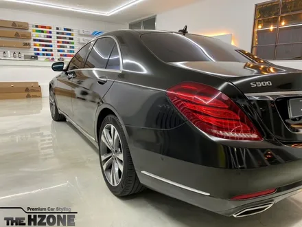 벤츠랩핑추천 s500 이클립스메탈릭필름으로 전체랩핑 했습니다 / 서울 송파구