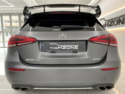 벤츠 A45 AMG 차량 랩핑 가격 얼마나 하길래? 무광 알아보기 / 서울 송파