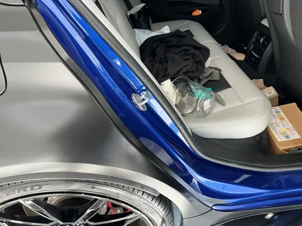 BMW M3 사틴블랙 전체 랩핑 시공으로 달라진 존재감 / 서울 송파