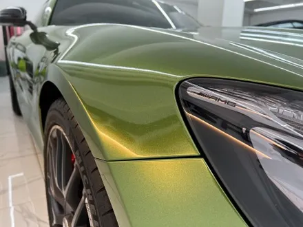 벤츠 AMG GT 랩핑 맘바그린 컬러로 고민 해결 / 서울 송파