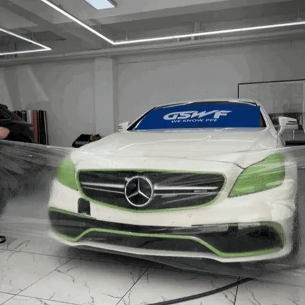 ppf 시공 결과물이 말해줍니다! 벤츠 cls 63 amg 전체 ppf 판교 위례 전문점에서 / 서울 송파구