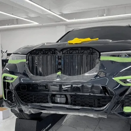 잠실ppf 전문점에서 bmw x7 가성비좋은 프론트패키지 ppf 시공 / 서울 송파구