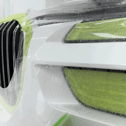 잠실ppf 전문점에서 bmw x7 남다른 퀄리티로 시공되는 프론트패키지 ppf 시공 과정 / 서울 송파구