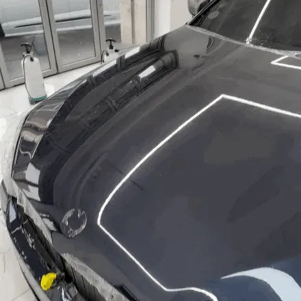 분당 성남 ppf 여기가 좋네요!! bmw 5시리즈 550i 앞범퍼 본넷은 보호받고 있습니다 / 서울 송파구