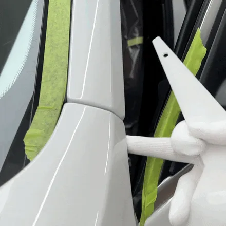 잠실ppf 전문점에서 bmw x7 남다른 퀄리티로 시공되는 프론트패키지 ppf 시공 과정 / 서울 송파구