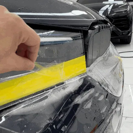 분당 성남 ppf 여기가 좋네요!! bmw 5시리즈 550i 앞범퍼 본넷은 보호받고 있습니다 / 서울 송파구