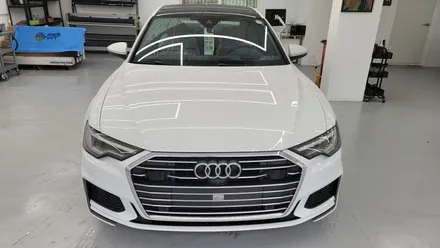 [엘커스텀]독일 프리미엄 세단 A6 40TDI 신차패키지 틴팅+유리막코팅+PPF / 부산 금정