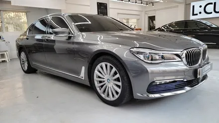 [엘커스텀] 부산 BMW 7시리즈 블랙박스 재시공 / 부산 금정