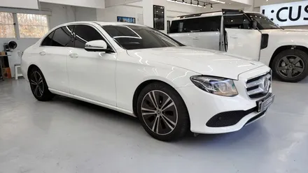 [엘커스텀] 부산 금정구 벤츠 E-CLASS E300 판금도색 / 부산 금정