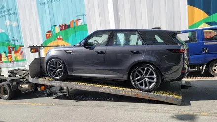 스포티함을 더한 고급SUV 레인지로버스포츠 신형RRS 썬팅 글라스틴트 산타나 / 부산 금정