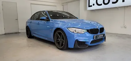 로드의 왕자 M3!! BMW M3 PPF 유리막코팅으로 완벽한 바디 보호 !! / 부산 금정