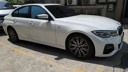 금정구 판금도색 BMW 320I 완벽에 가까운 복원! / 부산 금정