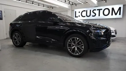 아우디Q8 45TFSI 디테일링은 엘커스텀에서!! / 부산 금정