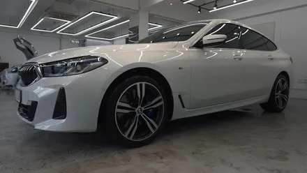 BMW 6GT 부산 금정구 디테일링 광택 유리막코팅 / 부산 금정