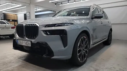 BMW X7 글라스틴트 슈어X 틴팅 시공 후기 ㅣ 엘커스텀 / 부산 금정