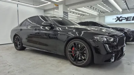 대한민국 1%를 위한 탄생 블랙 리플렉티브 솔라가드 VX 벤츠 E53AMG 틴팅 / 부산 금정
