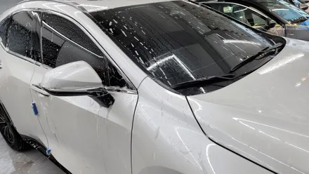 렉서스 NX350 다시 신차와 같은 느낌으로!! 광택 유리막코팅 / 부산 금정