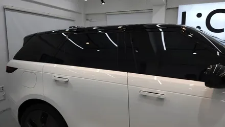 글라스틴트 슈어X 로 완성된 레인지로버스포츠!! 신차패키지 / 부산 금정