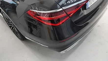 벤츠 S클래스 S450 리어범퍼 복원 판금도색 / 부산 금정