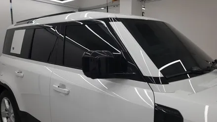 실패없는 썬팅을 선택하는 법?! 엘커스텀에서 완성된 디펜더110 / 부산 금정