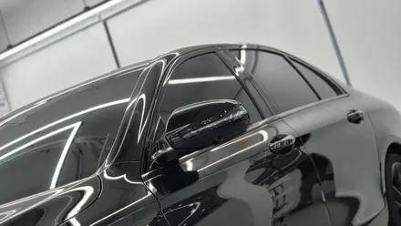 대한민국 1%를 위한 탄생 블랙 리플렉티브 솔라가드 VX 벤츠 E53AMG 틴팅 / 부산 금정