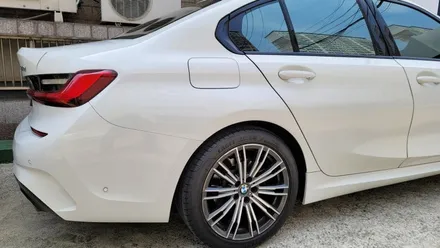 금정구 판금도색 BMW 320I 완벽에 가까운 복원! / 부산 금정