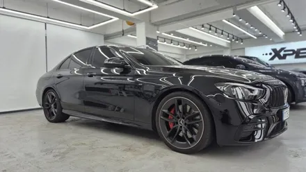 대한민국 1%를 위한 탄생 블랙 리플렉티브 솔라가드 VX 벤츠 E53AMG 틴팅 / 부산 금정