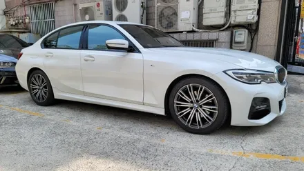 금정구 판금도색 BMW 320I 완벽에 가까운 복원! / 부산 금정
