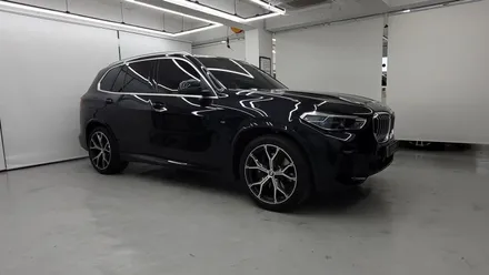 BMW  X5를 완벽하게 완성시킬 썬팅과 유리막코팅!! 산타나와 브릴라는 엘커스텀에서 / 부산 금정