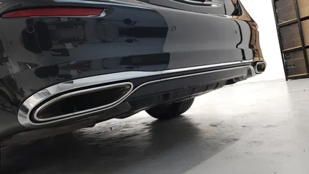 벤츠 S클래스 S450 리어범퍼 복원 판금도색 / 부산 금정