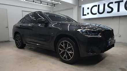 두번째 선택도 글라스틴트 슈어X 엘커스텀에서 새롭게 완성된 BMW  X4 썬팅 신차패키지 / 부산 금정