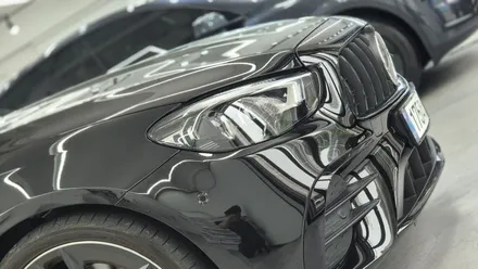 대한민국 1%를 위한 탄생 블랙 리플렉티브 솔라가드 VX 벤츠 E53AMG 틴팅 / 부산 금정