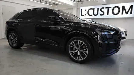 아우디Q8 45TFSI 디테일링은 엘커스텀에서!! / 부산 금정