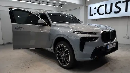 BMW X7 글라스틴트 슈어X 틴팅 시공 후기 ㅣ 엘커스텀 / 부산 금정