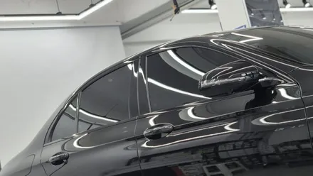 대한민국 1%를 위한 탄생 블랙 리플렉티브 솔라가드 VX 벤츠 E53AMG 틴팅 / 부산 금정
