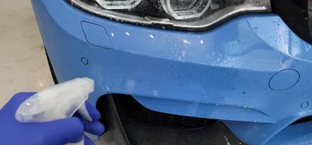 로드의 왕자 M3!! BMW M3 PPF 유리막코팅으로 완벽한 바디 보호 !! / 부산 금정