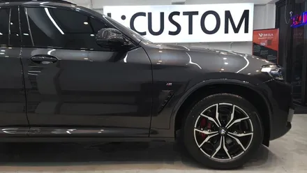 두번째 선택도 글라스틴트 슈어X 엘커스텀에서 새롭게 완성된 BMW  X4 썬팅 신차패키지 / 부산 금정