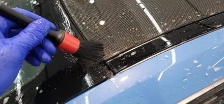 로드의 왕자 M3!! BMW M3 PPF 유리막코팅으로 완벽한 바디 보호 !! / 부산 금정