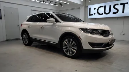 엘커스텀에서 새롭게 완성된 링컨 MKX!! 디테일링 광택 브릴라 유리막코팅 시공 / 부산 금정