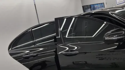 대한민국 1%를 위한 탄생 블랙 리플렉티브 솔라가드 VX 벤츠 E53AMG 틴팅 / 부산 금정