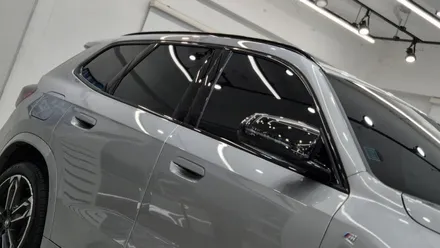 BMW X1 뜨거운 태양아래, 더 확실한 선택!! 글라스틴트 슈어X 썬팅 / 부산 금정