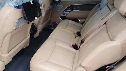 [엘커스텀] 부산 금정구 동래구 레인지로버 P530 오토바이오그라피 LWB 글라스틴트 슈어X 로 새롭게 완성 / 부산 금정